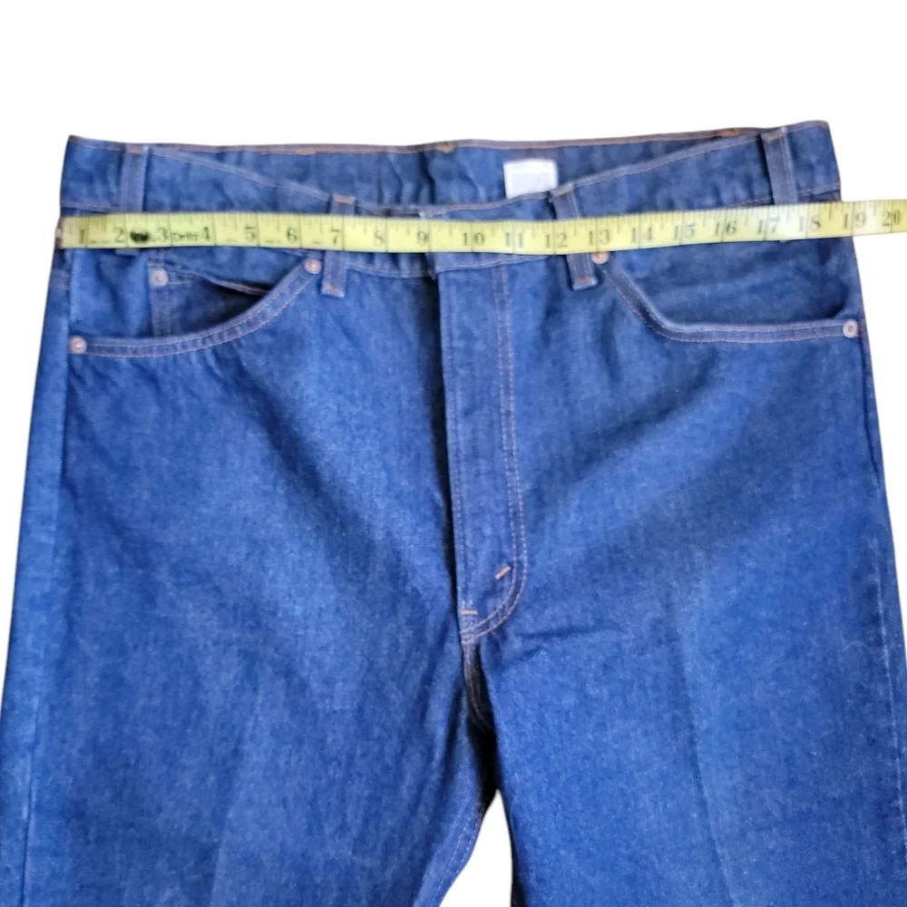 Vintage 1995 Levi's 517 Orange Tab Size W37 L32⛔️